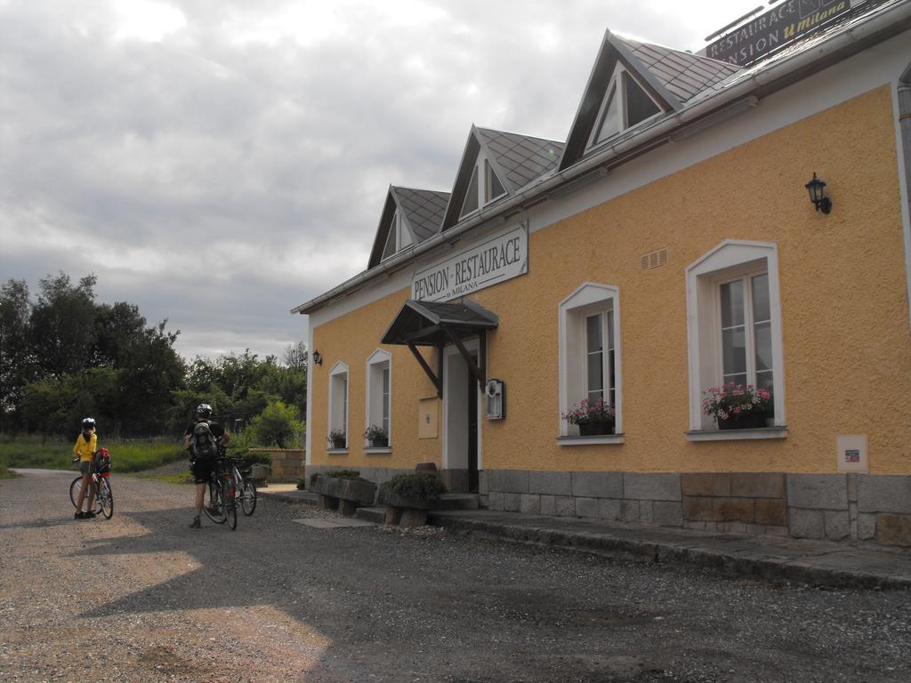 Pension U Milana Dvůr Králové nad Labem Exteriör bild